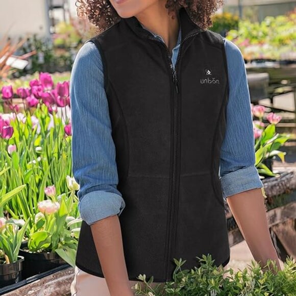 Polar Fleece Heated Vest with USB - Picture 4 of 13